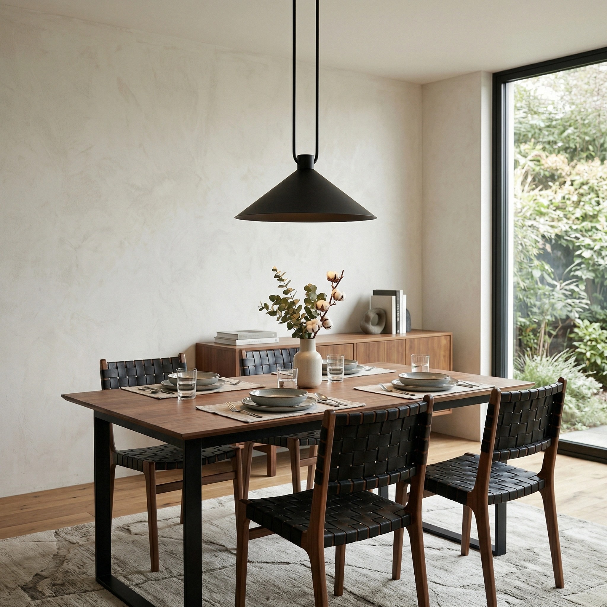 Vaxeuran Industriële Metalen Kegel Hanglamp - Modern Industrieel Design voor Keuken en Eetkamer HL2547