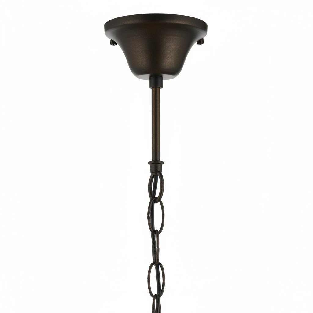 TF Pearl hanglamp - met glazen kap en verstelbare lengte voor eetkamers en keukens HL2215