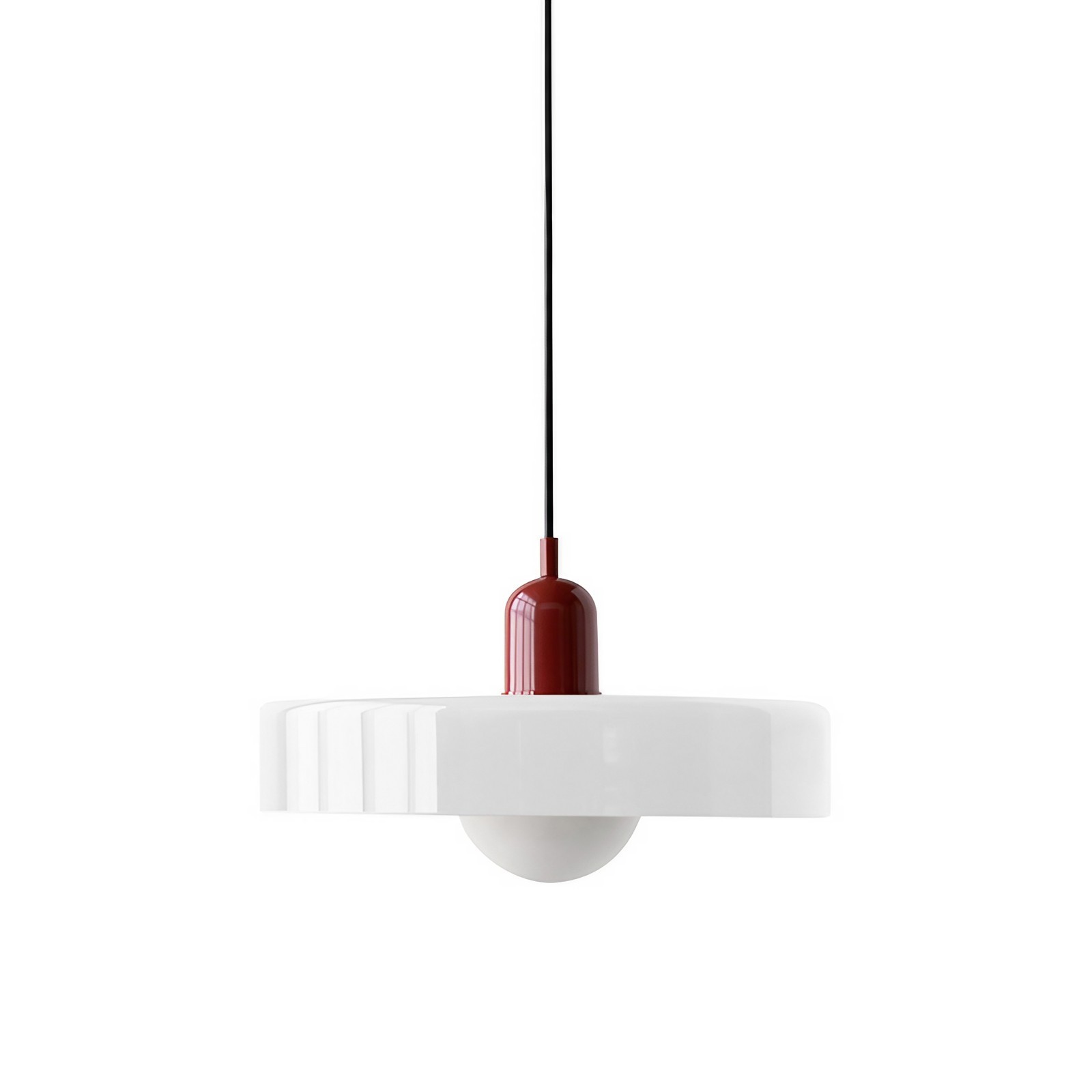 Kalo Disc Kleurrijke Hanglamp - Moderne Glazen Hanglamp voor de Eetkamer HL2447