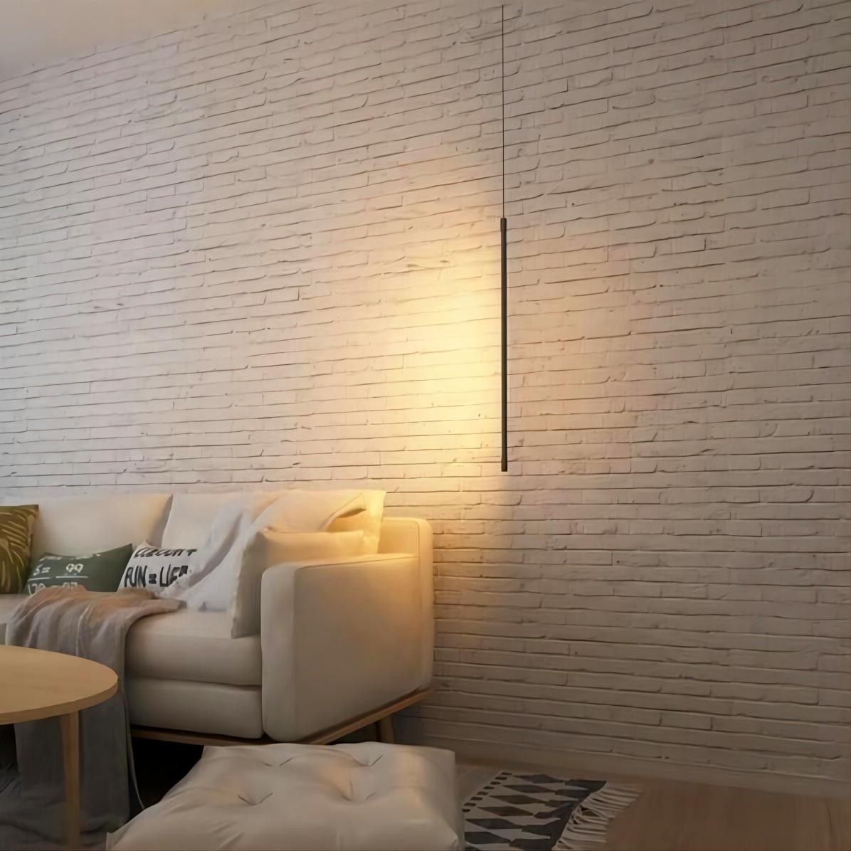 Modern Industriële LED Hanglamp Zwarte voor Eettafel Slaapkamer
