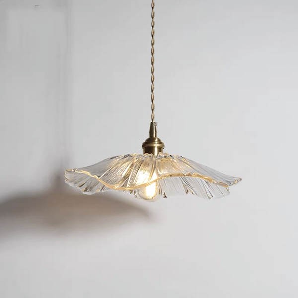 Moderne kunst bloem vorm keuken glazen hanglamp HL46