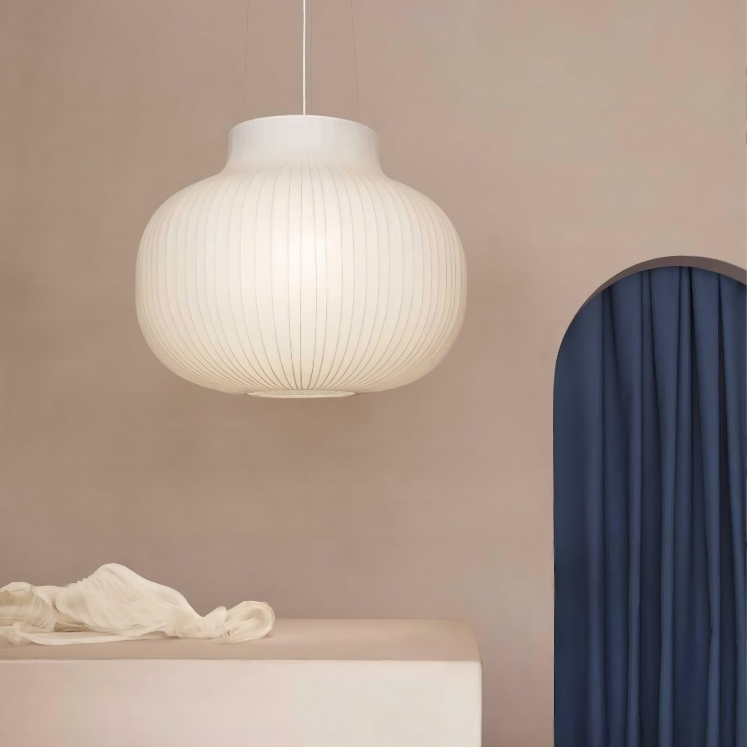 Witte Strand Hanglamp