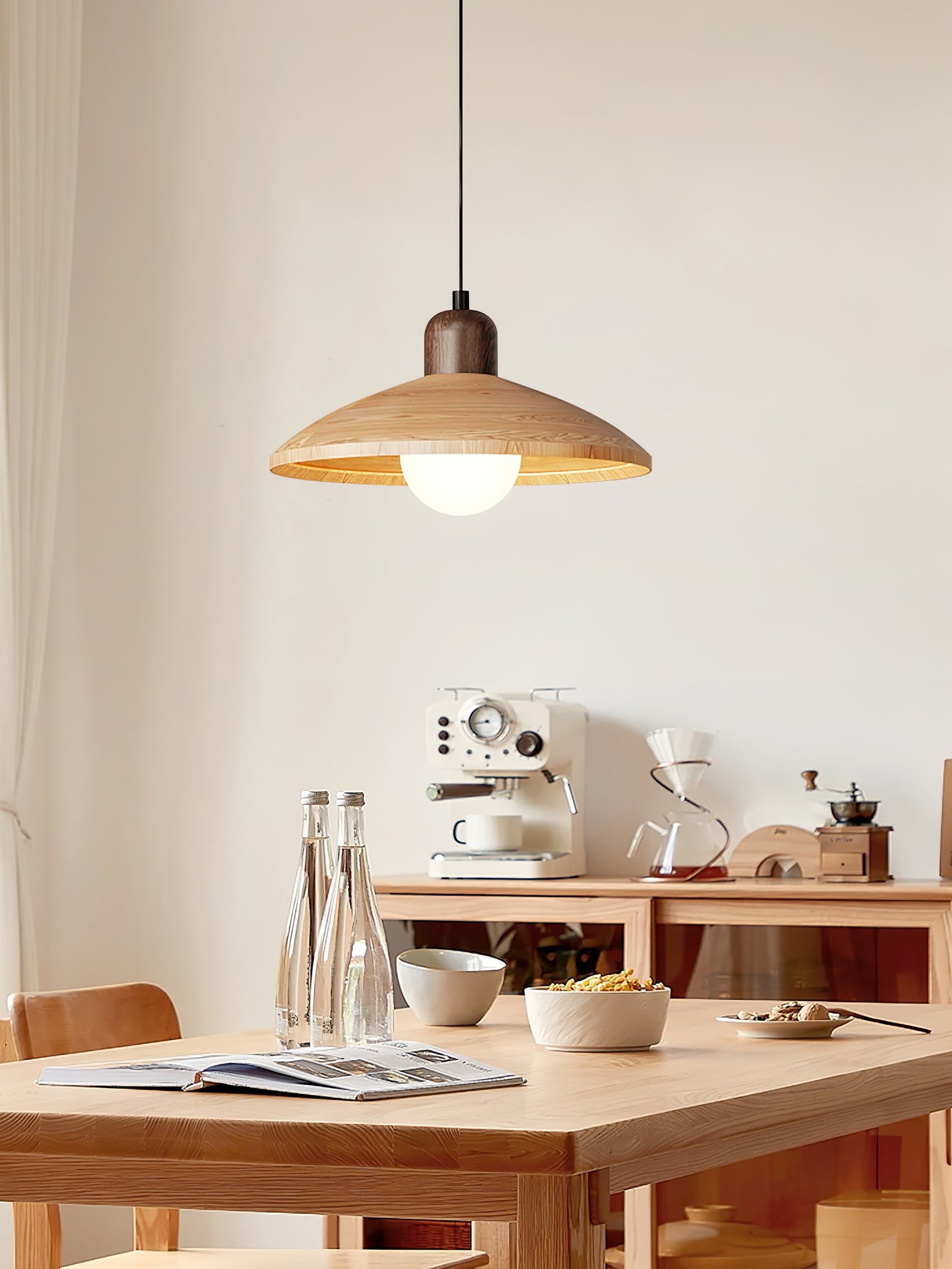 Middeleeuwse Stijl Eenvoudige Ronde Tafel Hanglamp HL911