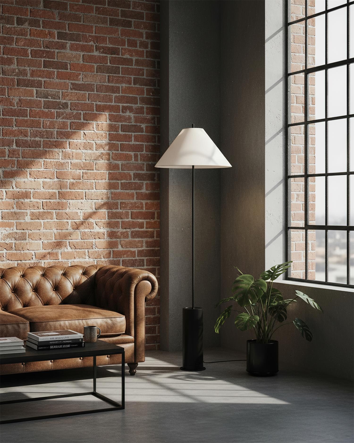 Verdant vloerlamp HL2801