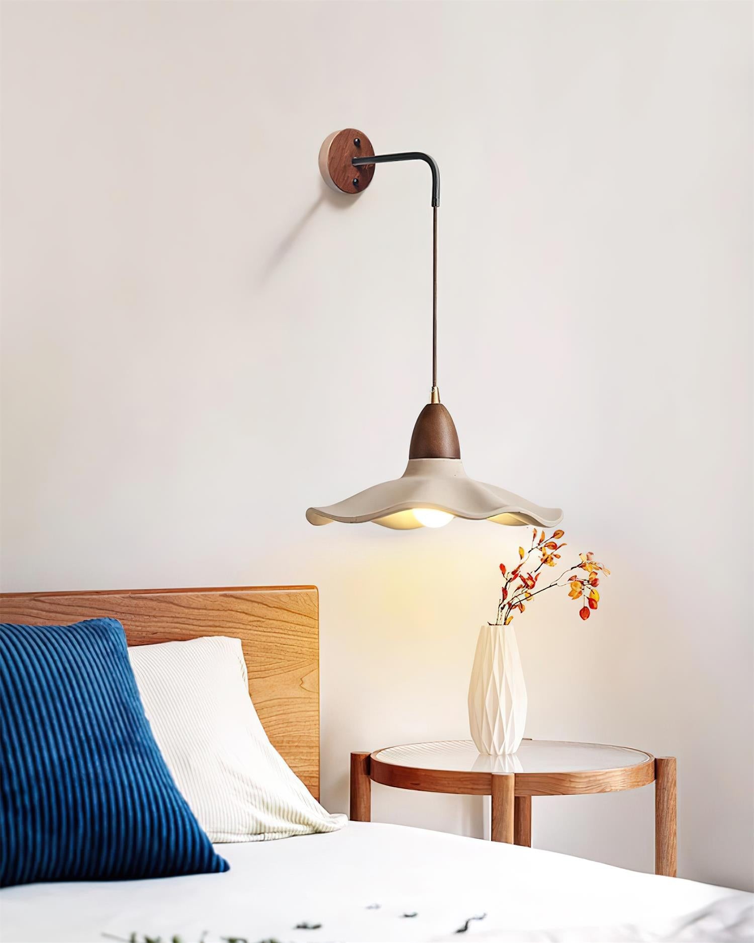 Wandlamp met golvend patroon HL2740