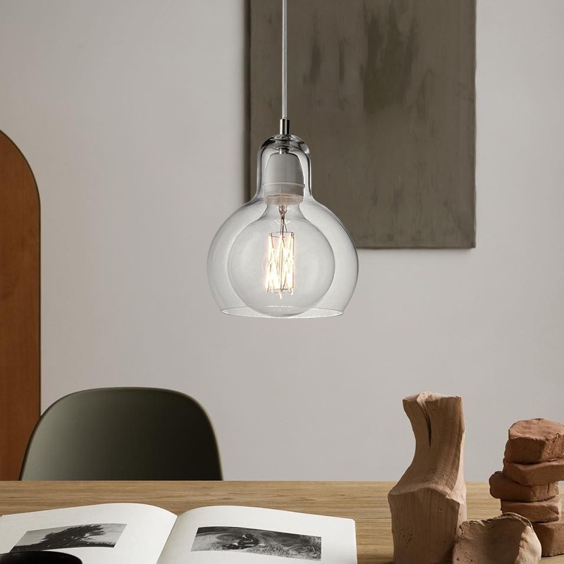 Mega Bulb Retro Glazen Hanglamp