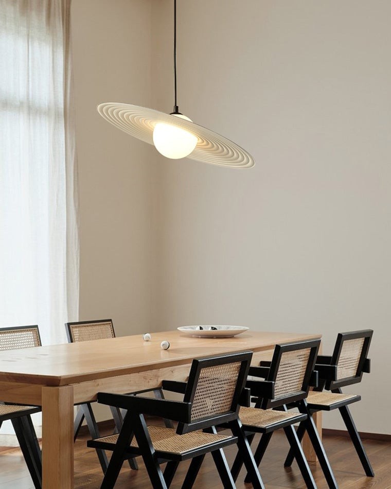 Creatieve schijfvormige hanglamp HL707