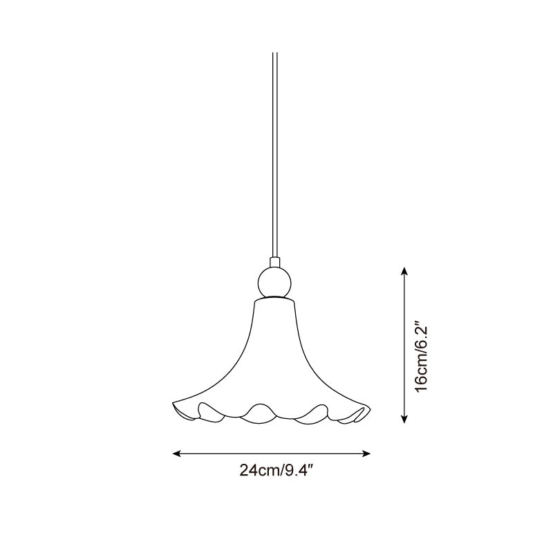 Florin Ripple hanglamp HL2699