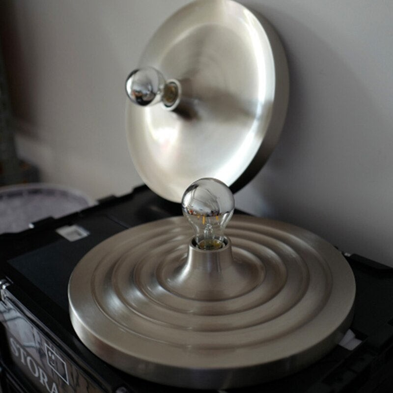 Space Age Disc Plafondlamp HL1023