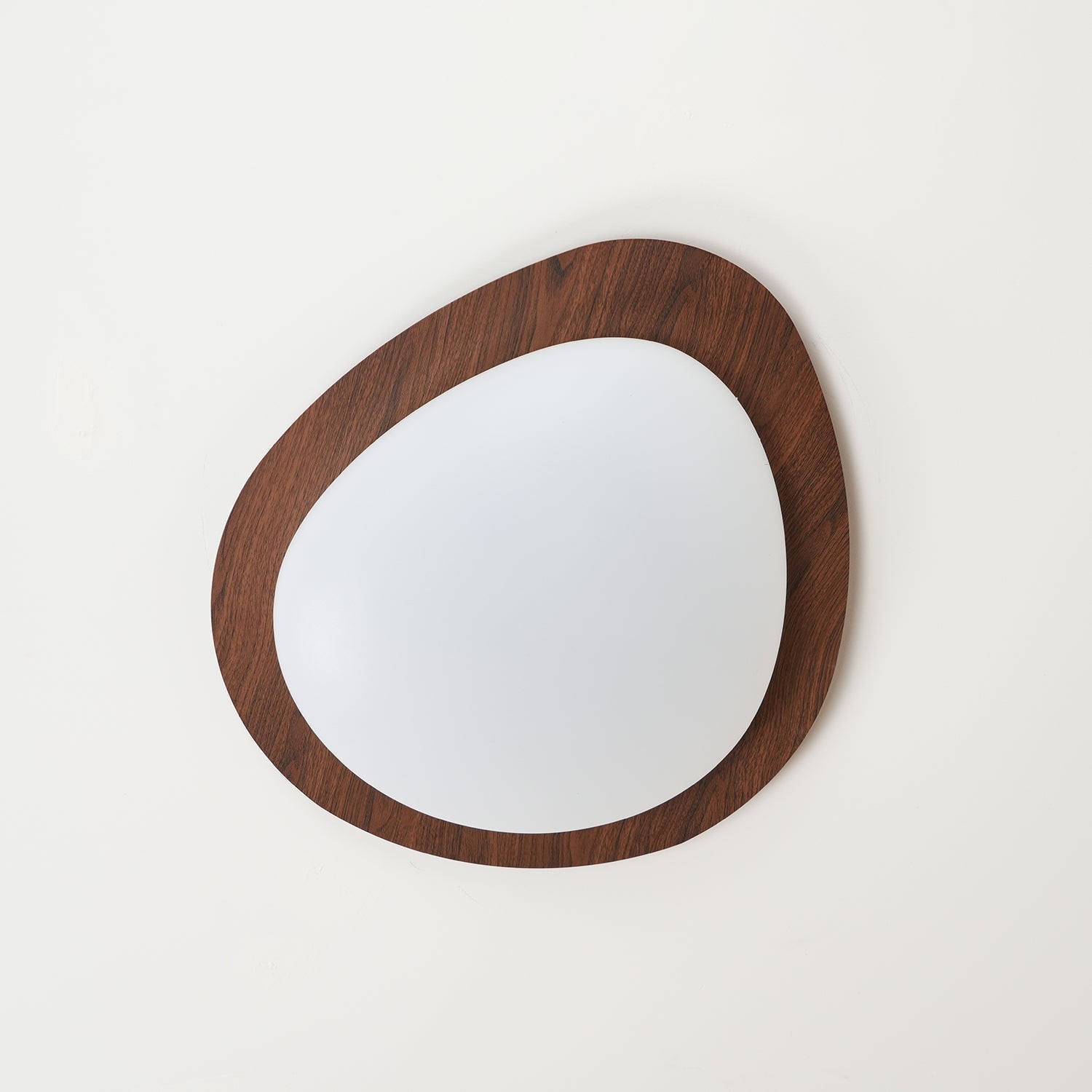 Pebble Walnoot Plafondlamp HL626