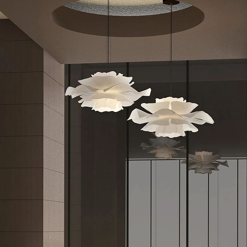 Nordic Bloem Hanglamp