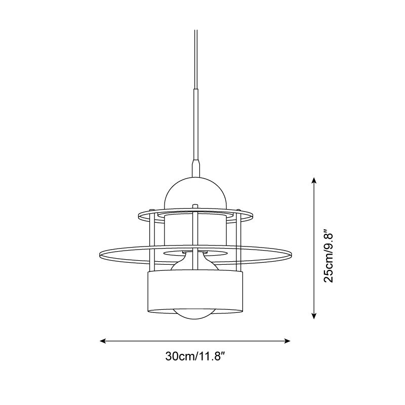Coloraxis hanglamp HL2708