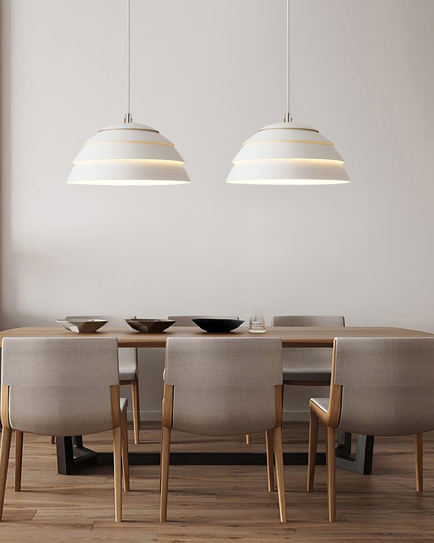 Industriële stijl ladder hanglamp HL476