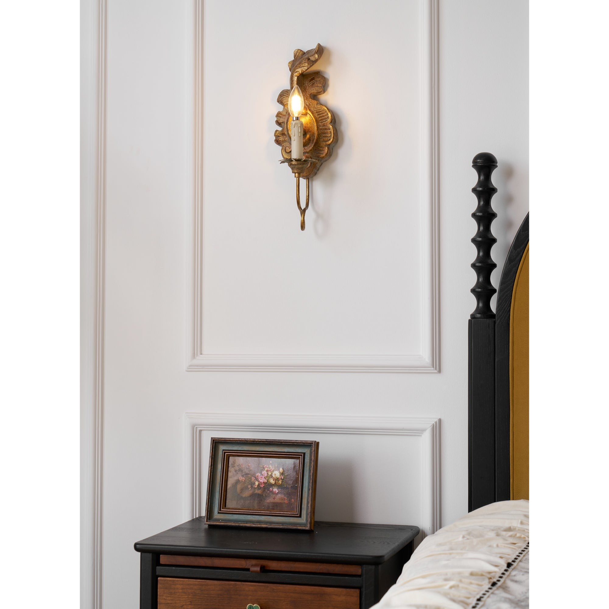 Verdure Vintage Wandlamp HL3083