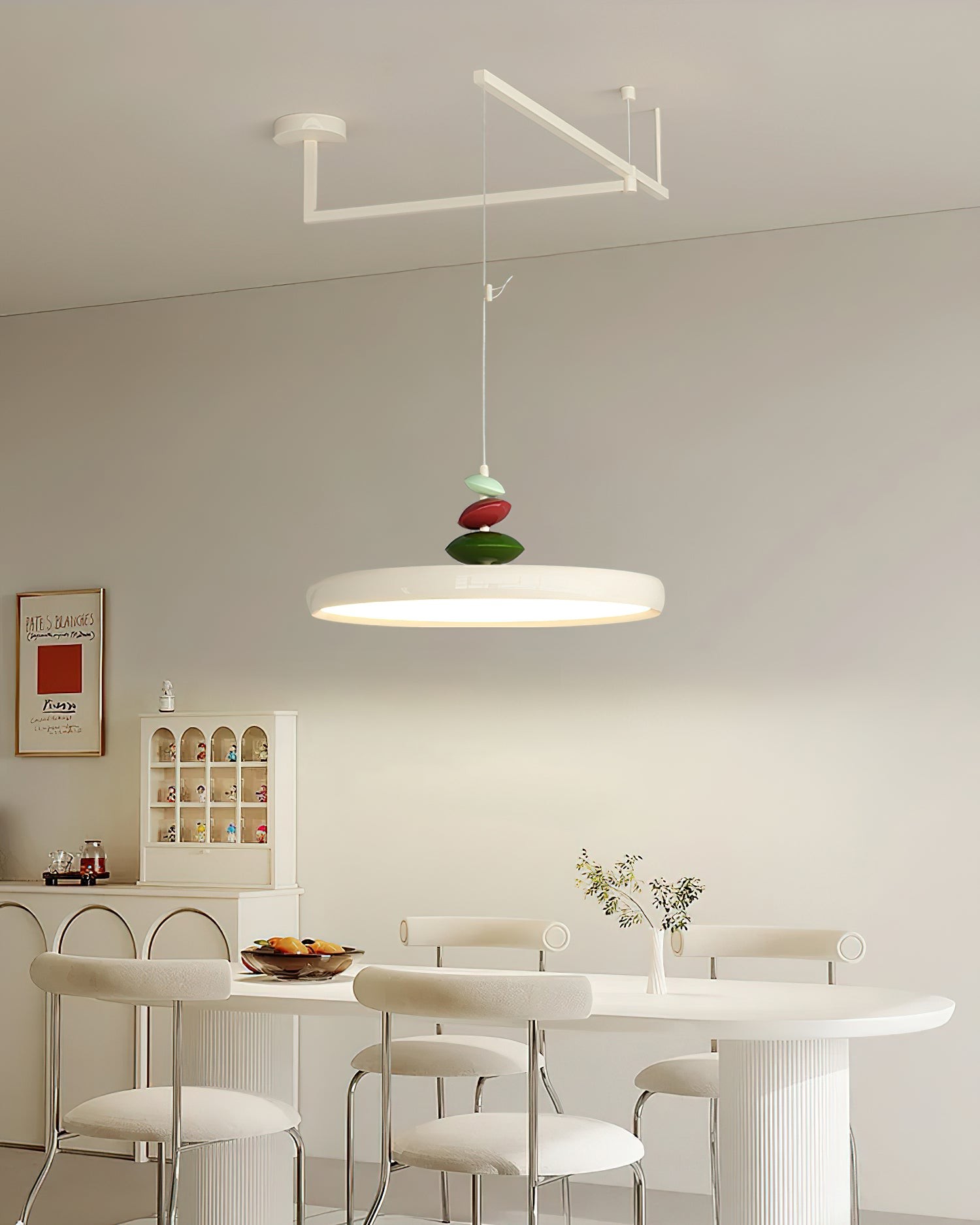 Eenvoudige Rocker Arm Flying Saucer Creatieve Kroonluchter HL529