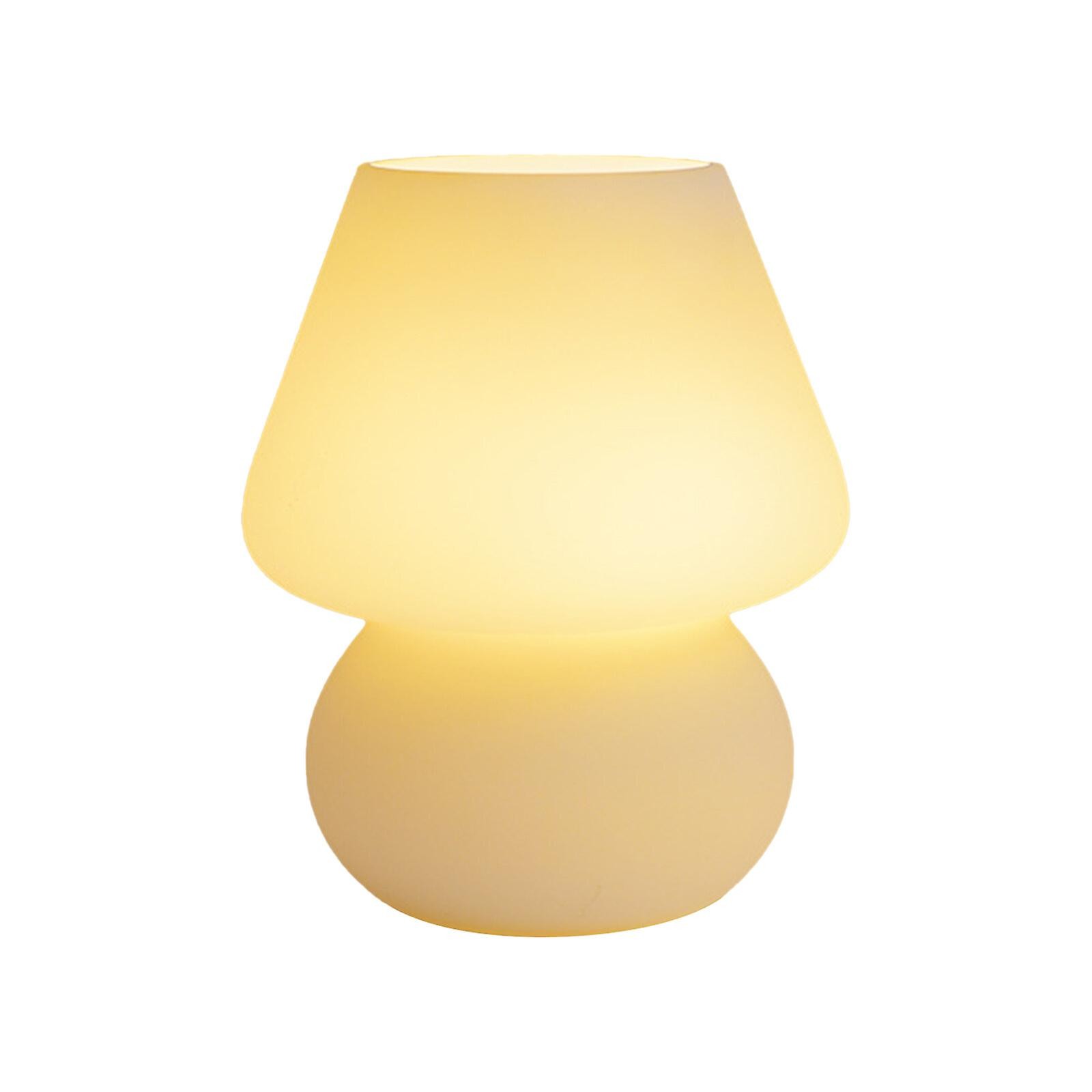 Slaapkamer Nachtkastje Nordic Glass Mushroom Tafellamp HL15