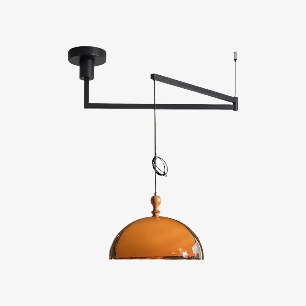 Afterglow Sunset Middeleeuwse Hanglamp - Franse Acryl Hanglamp voor Eetkamer en Hal HL2296