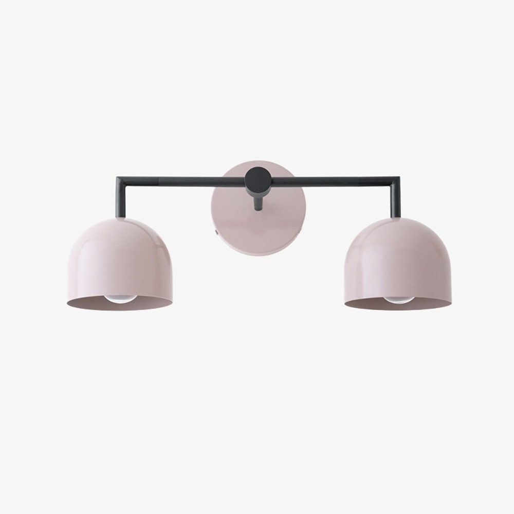 Metio Dome Farmhouse Vanity Wandlamp Kleurrijke Metalen Wandlamp HL1808