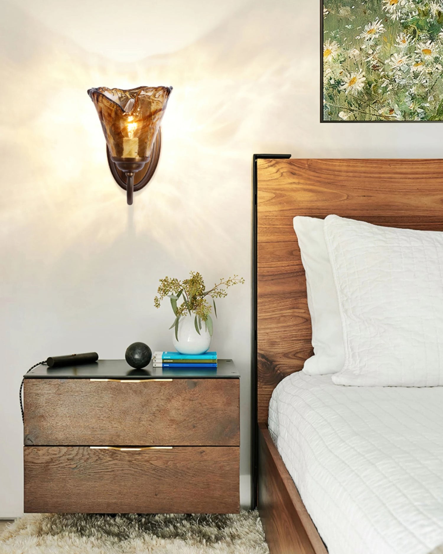 Franklin Vintage Wandlamp HL1147
