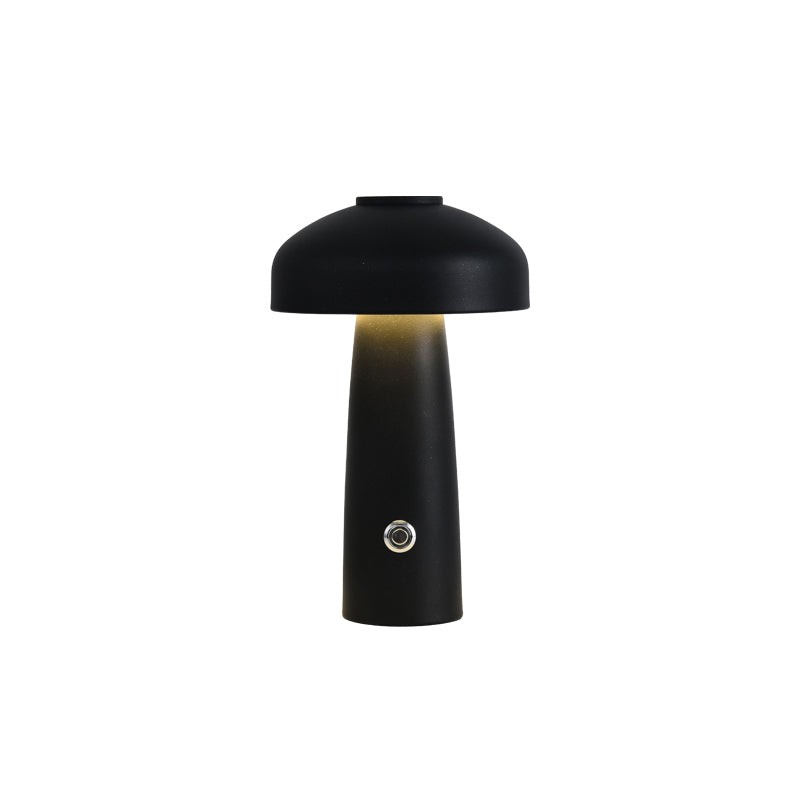 Leon paddenstoelvormige tafellamp (ingebouwde batterij) HL2970