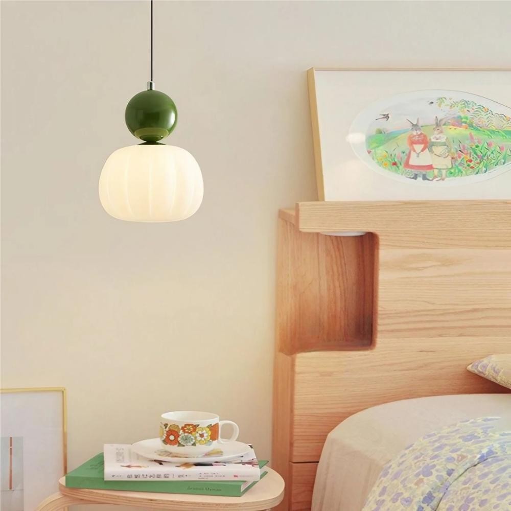 Crèmekleurige Bauhaus Art Deco hanglamp HL155