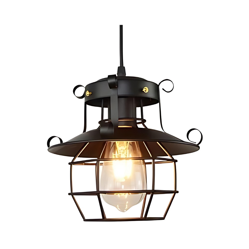 Schitterende industriële hanglamp HL3370