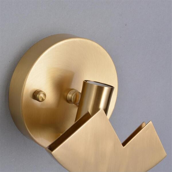Zuiver Koper Marmeren Maan Wandlamp HL57