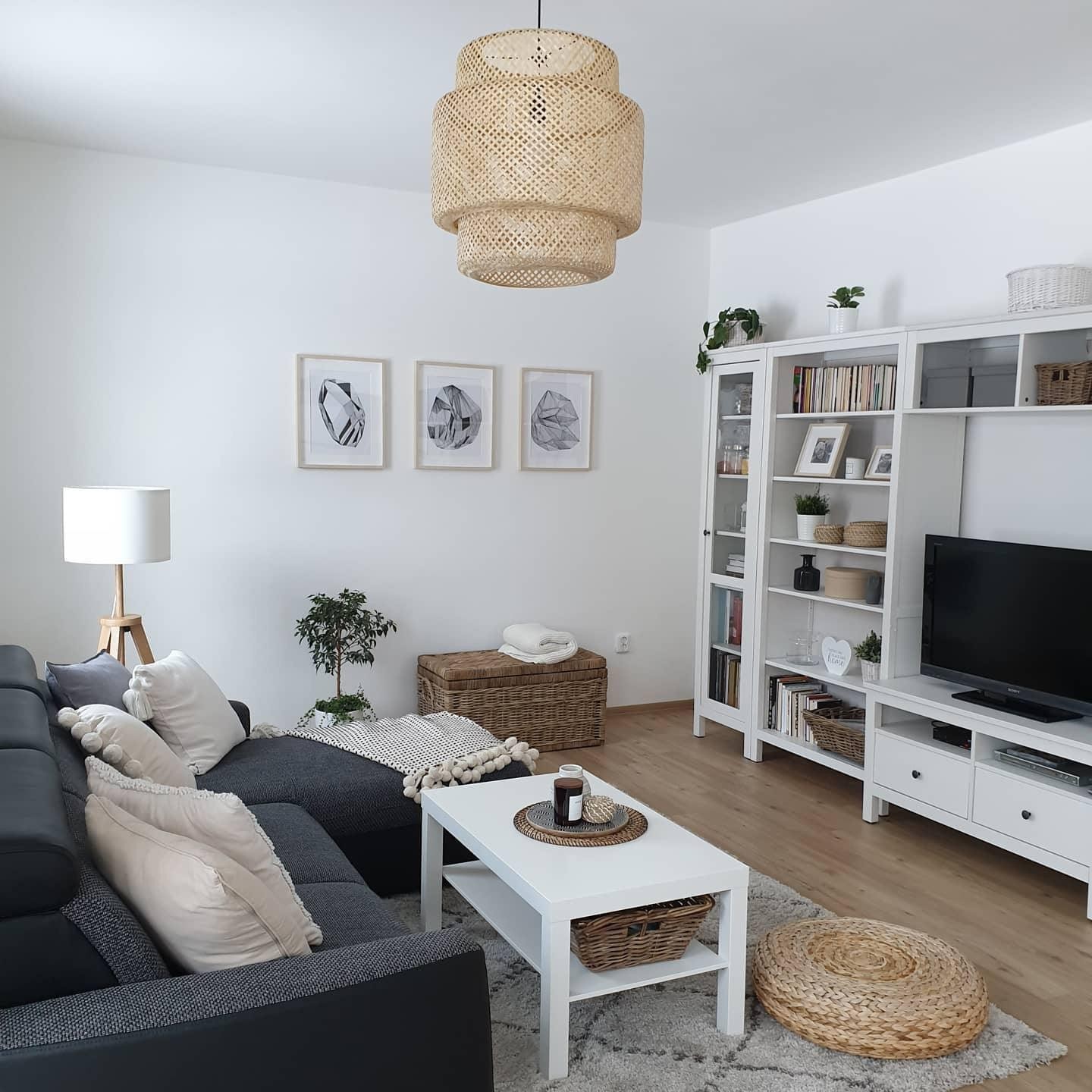 Bamboe hanglamp HL3440
