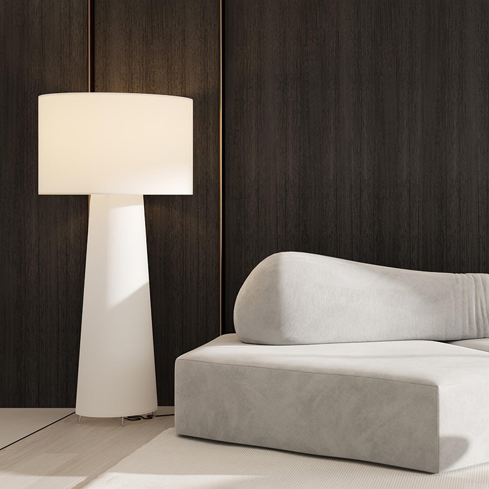 Kolom Stoffen Vloerlamp Geschikt Voor Woonkamer HL484