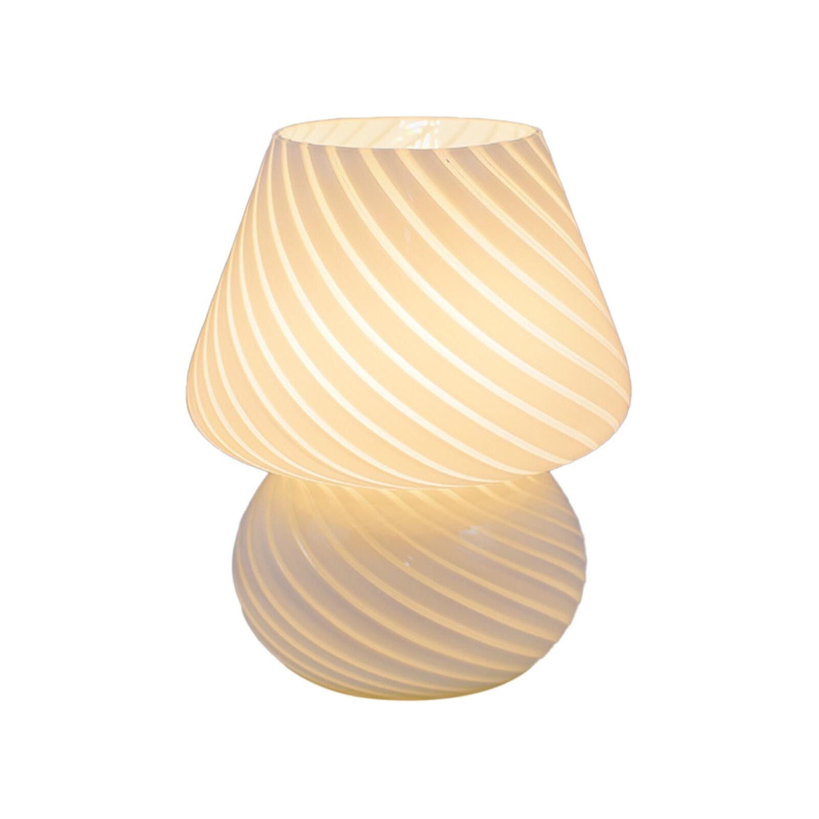 Slaapkamer Nachtkastje Nordic Glass Mushroom Tafellamp HL15