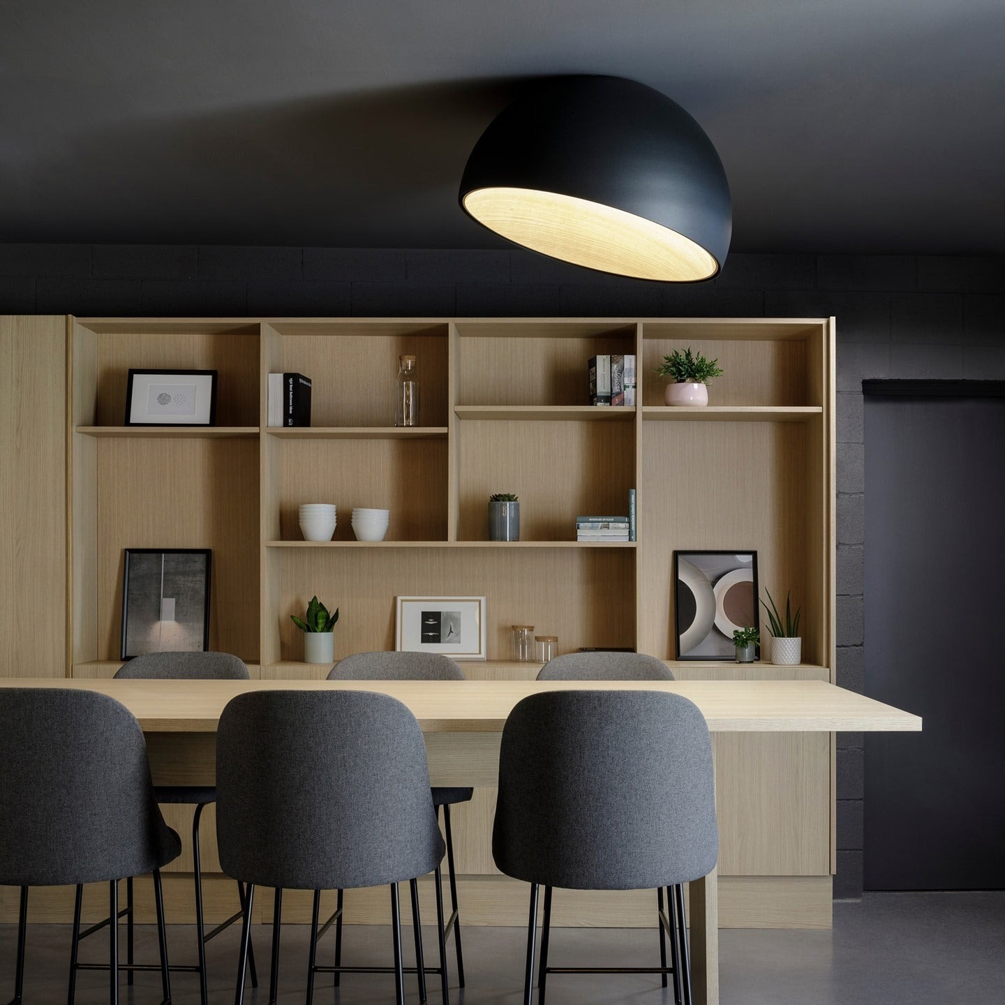 Duo plafondlamp HL3039