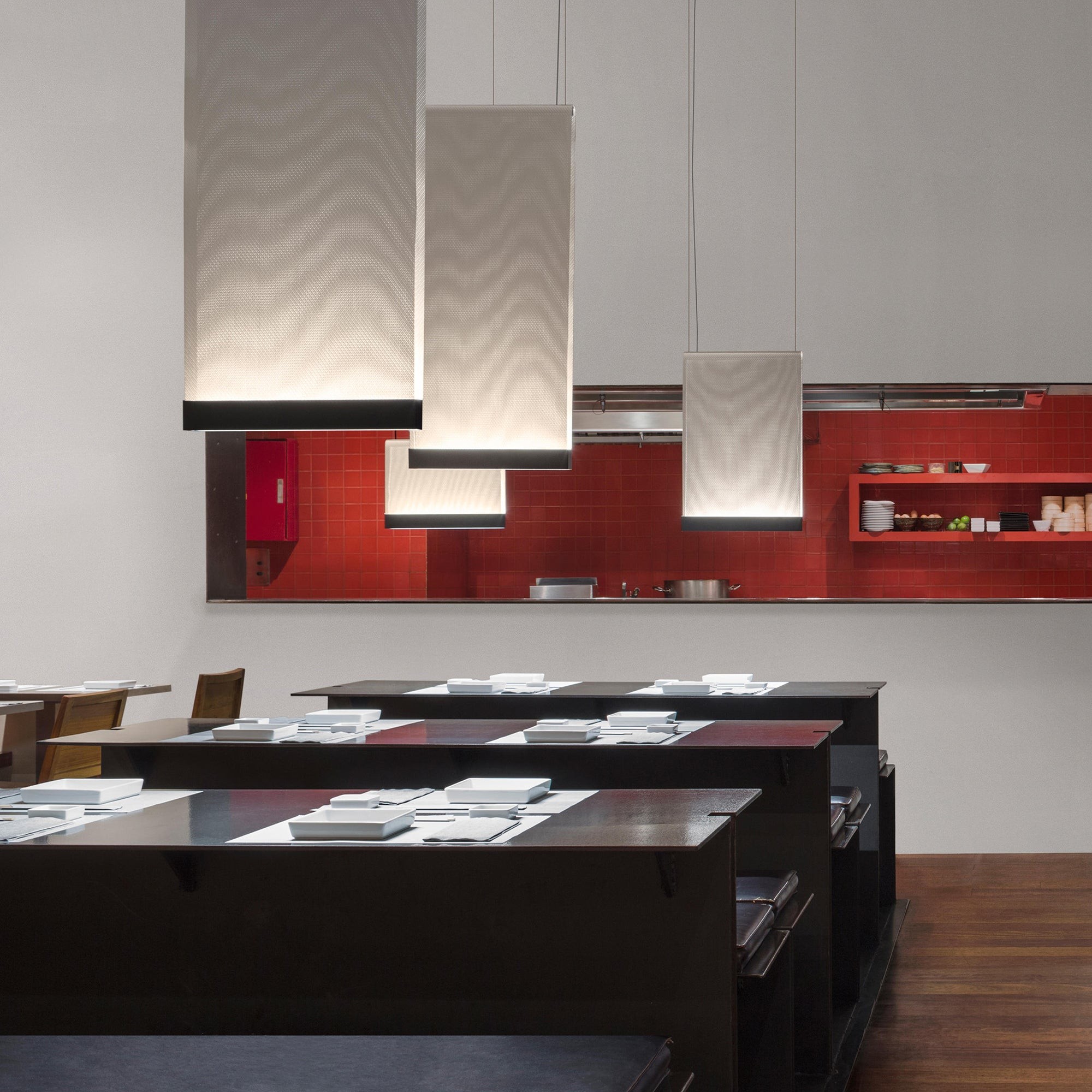 Gordijn hanglamp HL1163