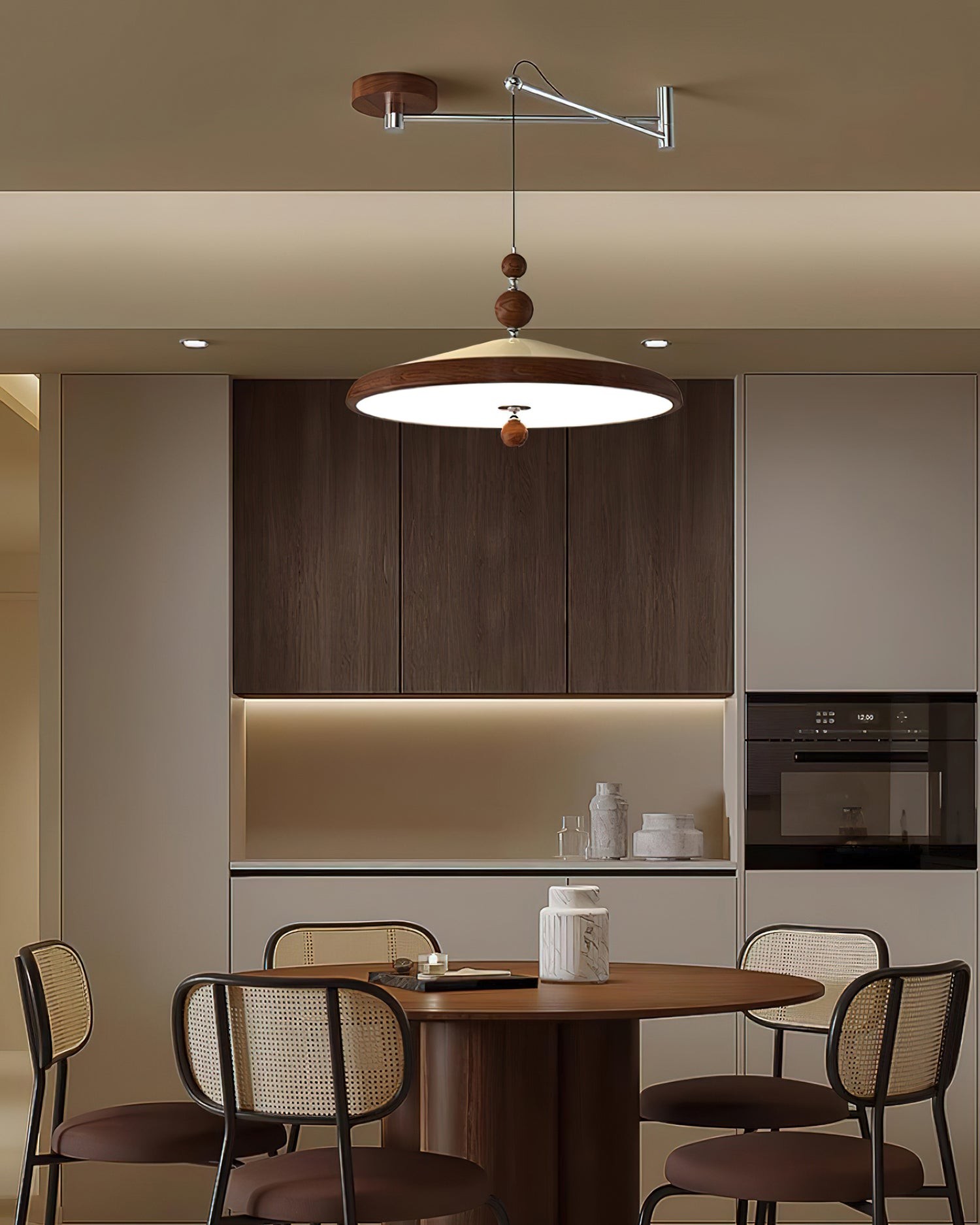 Hanglamp met zwenkarm HL2616