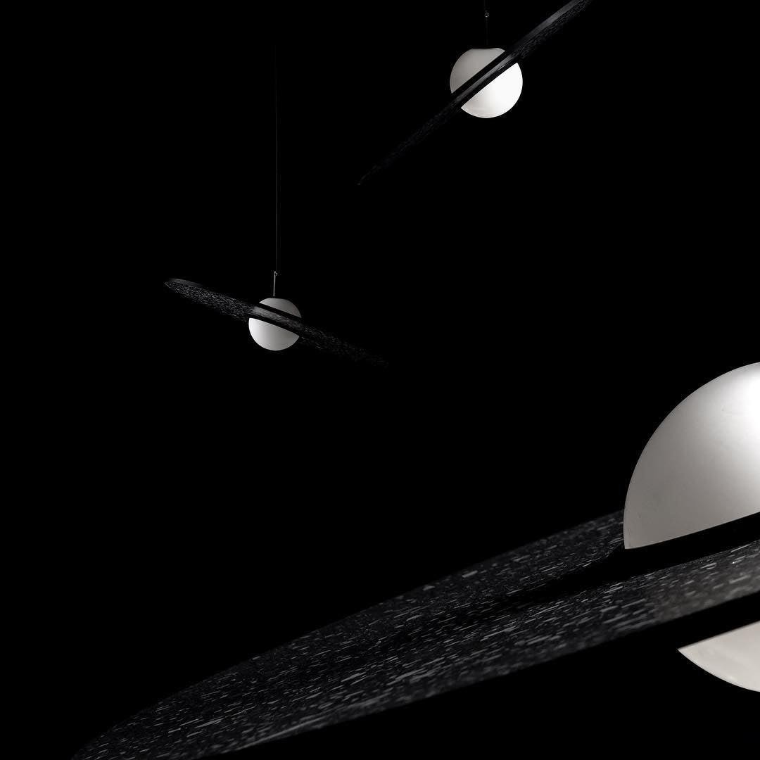 Scandinavische creatieve Terrazzo hanglamp HL811