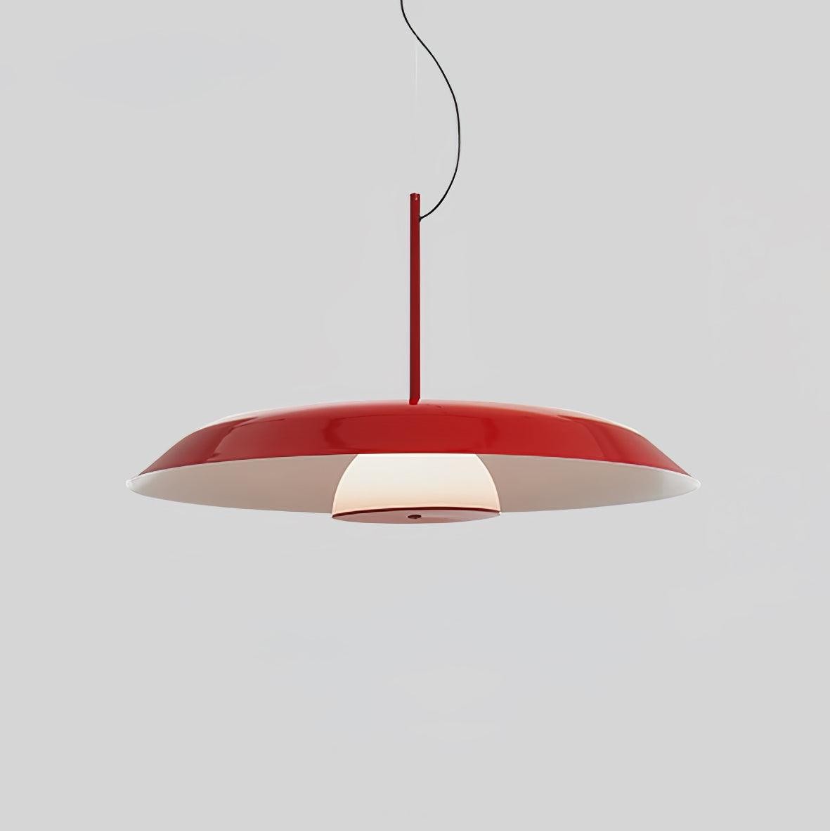 Franse creatieve hoed metalen hanglamp HL552