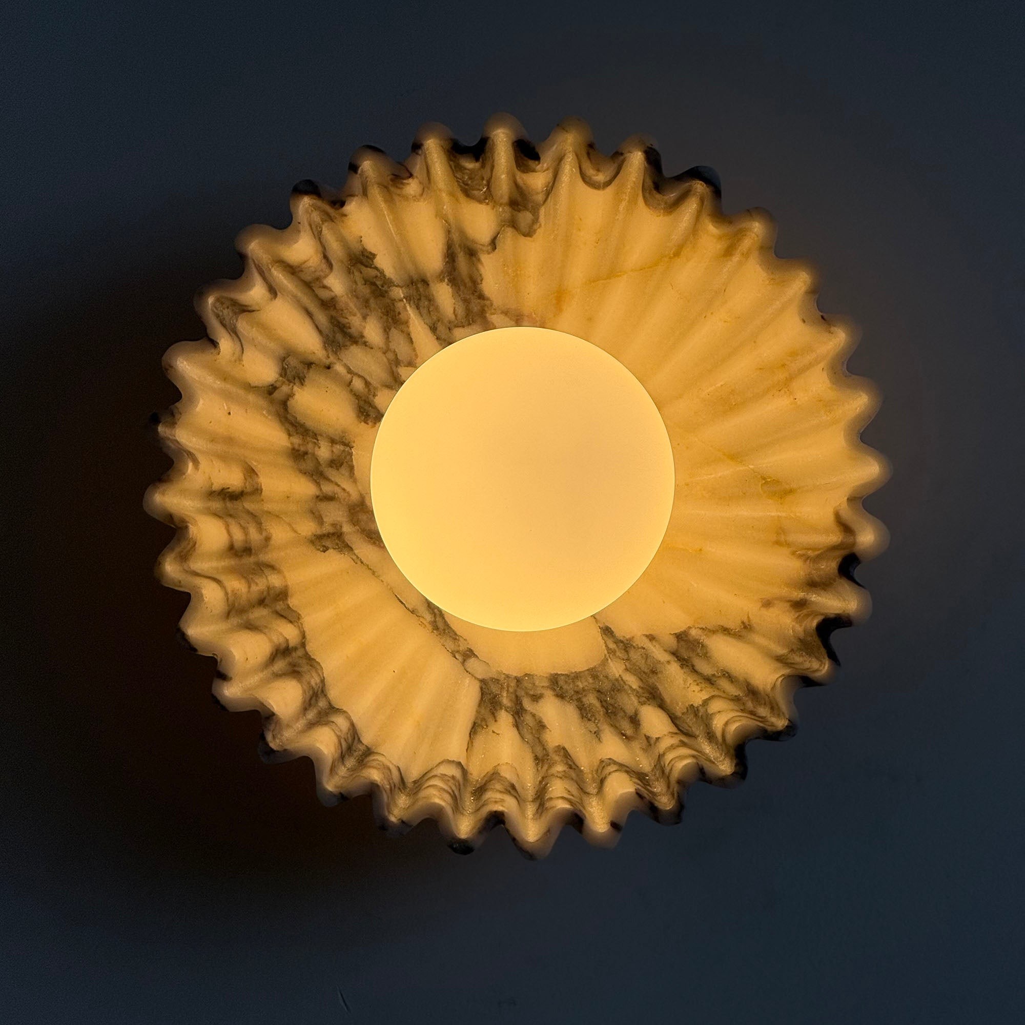 Ostro marmeren kleine wandlamp HL3265