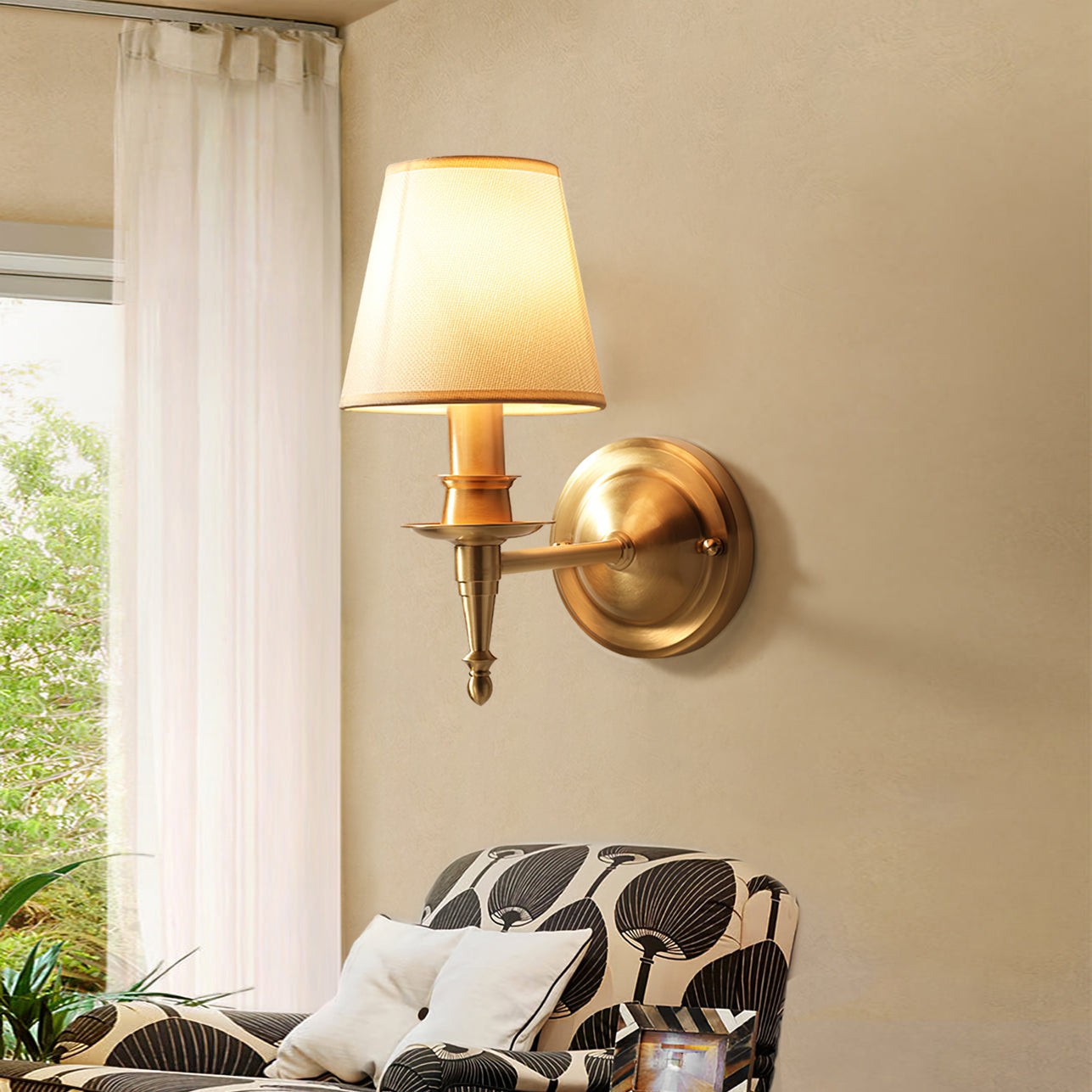 Payson wandlamp HL3124