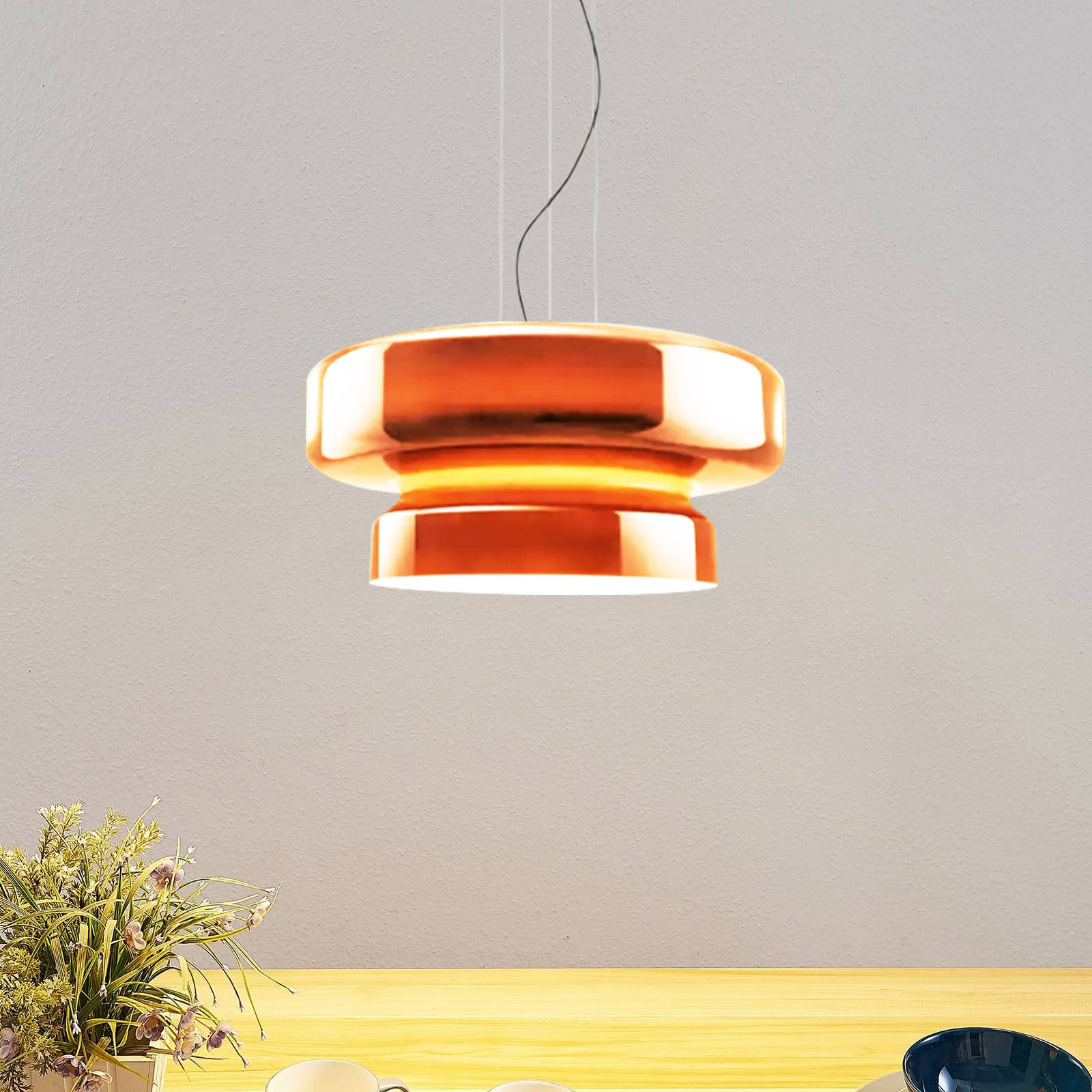 Boheemse Stijl Minimalistische Glazen Hanglamp HL382