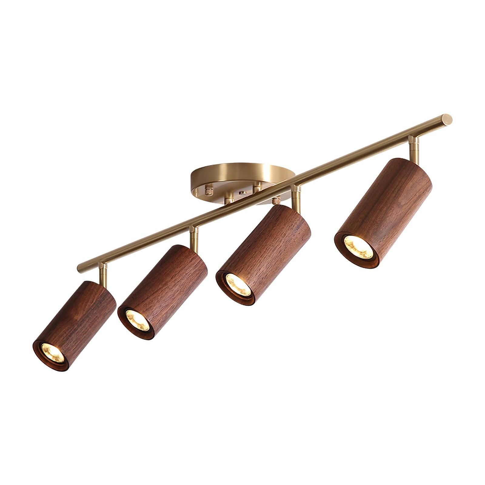 Mode Houten Moderne Railverlichting HL890