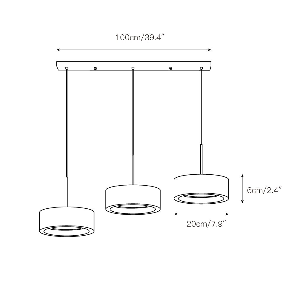 Elancourt hanglamp HL3217
