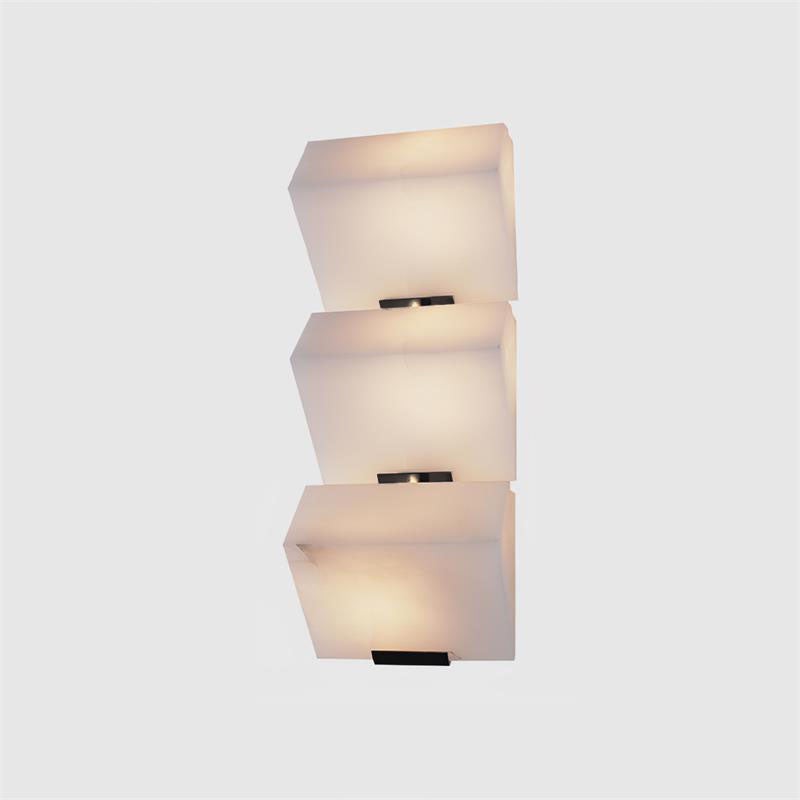 Albasten wandlamp voor trappenhuis HL3201