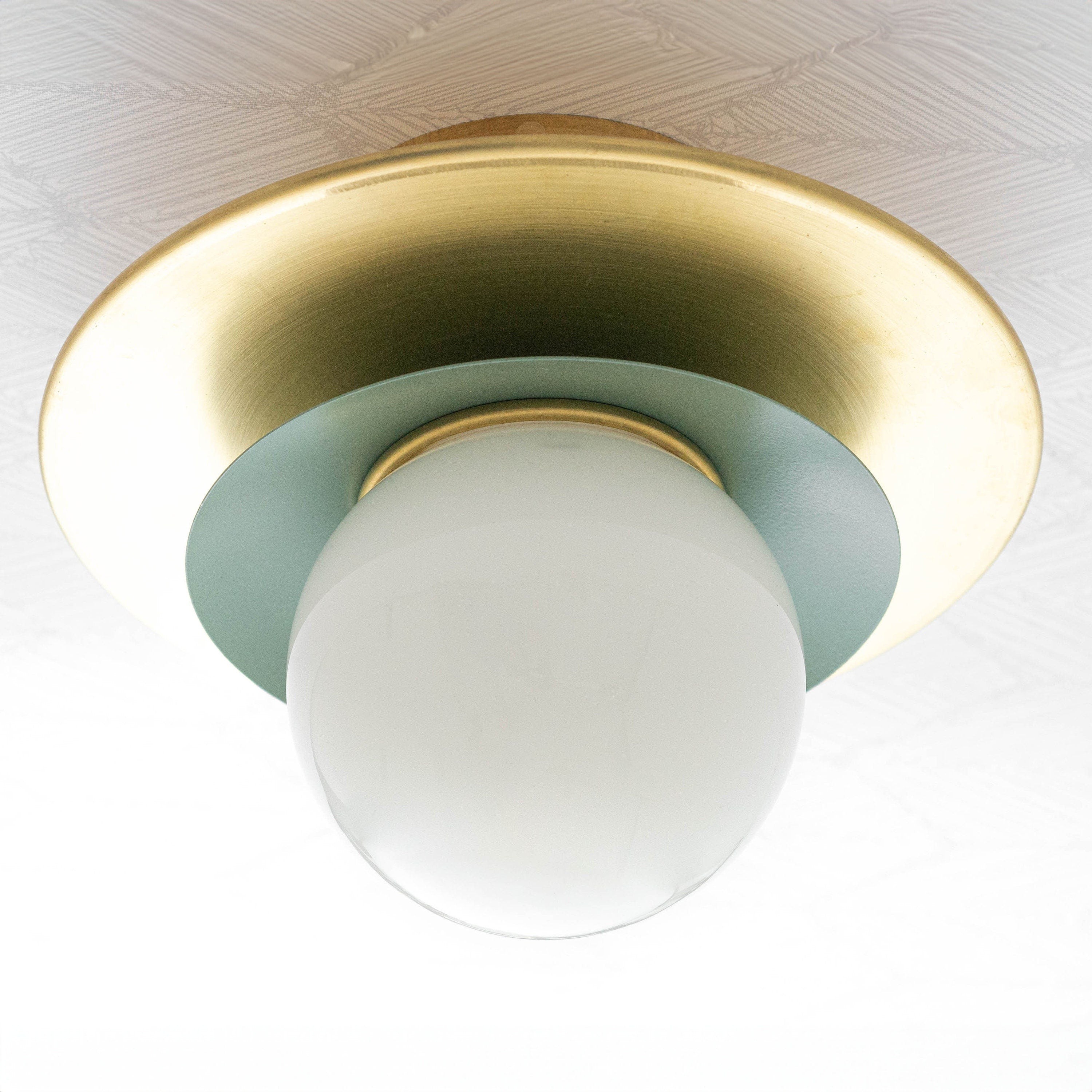 Artivo gelaagde moderne plafondlamp van messing - Stijlvolle woondecoratie HL1765