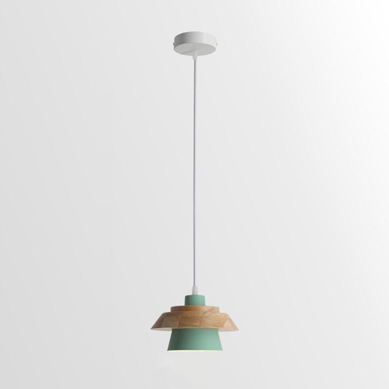 Hanglamp van steenhout HL728