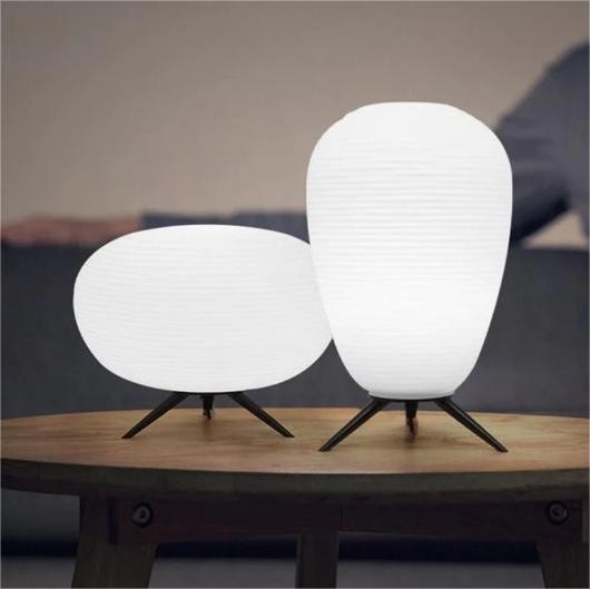 Rituals Driepoot Witte Tafellamp Slaapkamer