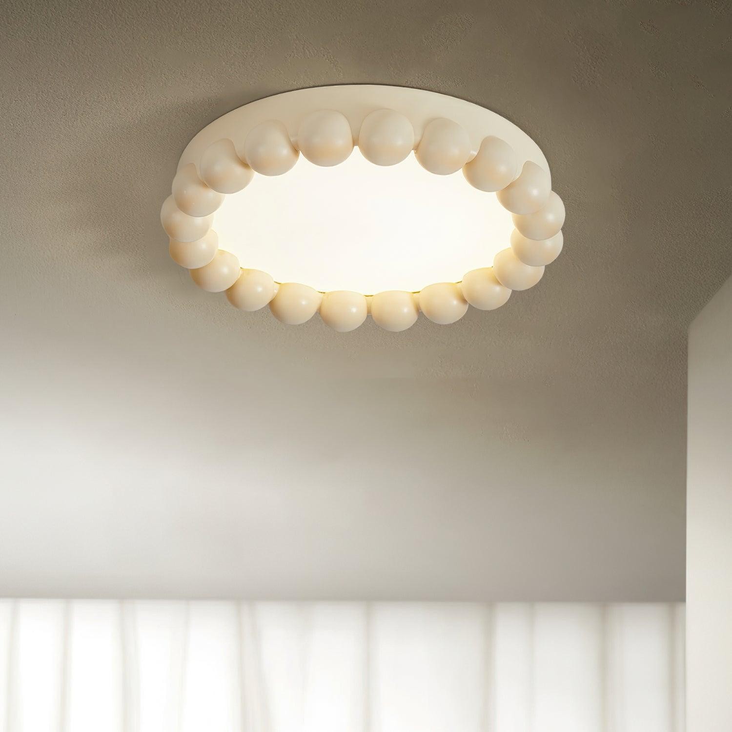 Kraalvormige plafondlamp HL690