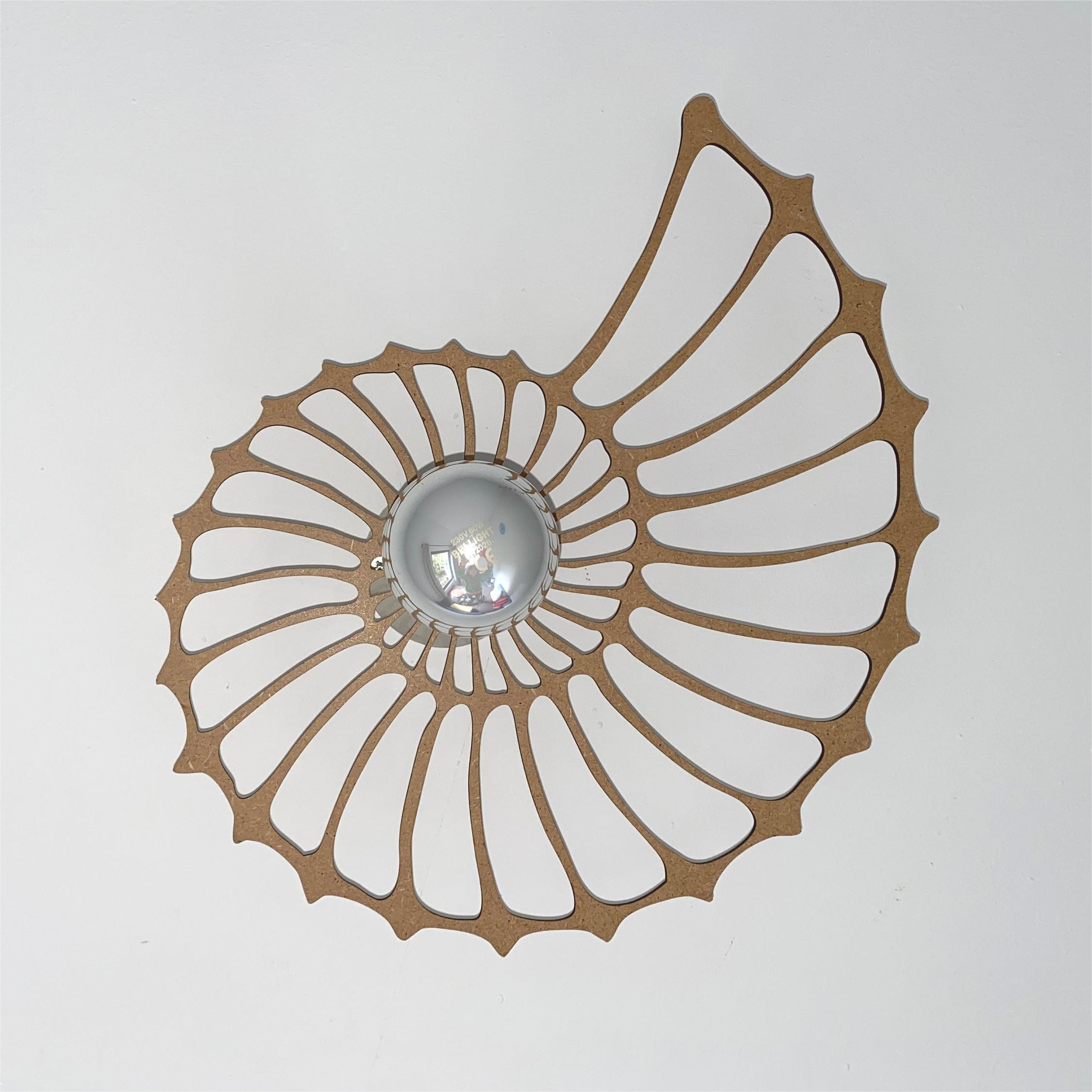 Nautilus Shell Design Decoratieve Wandlamp HL208