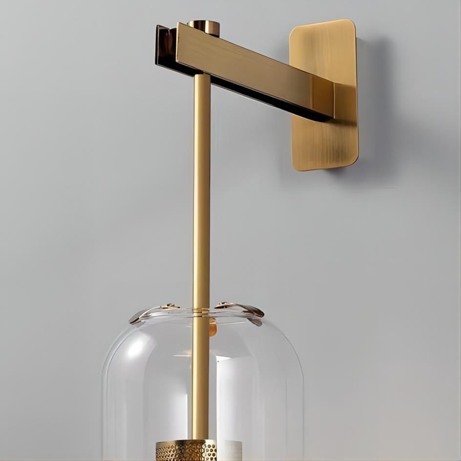 Vadim Geperforeerde Kooi Wandlamp Industrieel