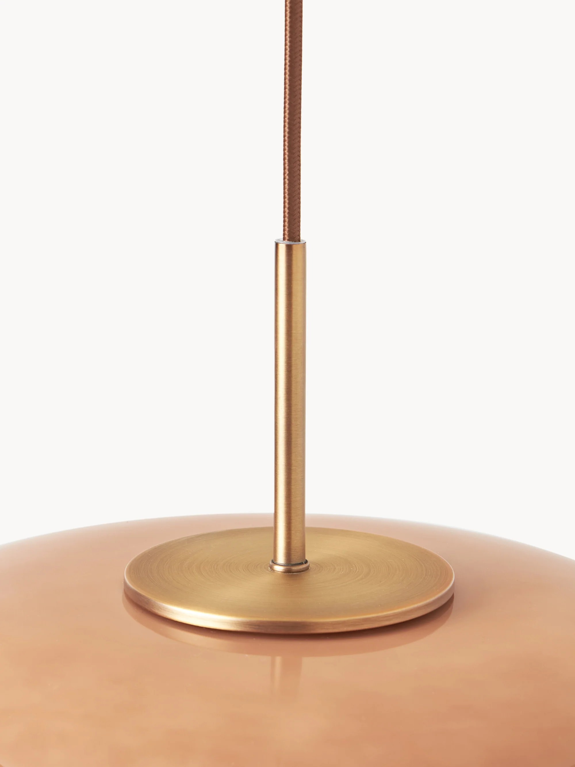 Orra Opaalglazen Hanglamp - Elegante Hanglamp met Dubbele Laag voor de Woonkamer HL1781