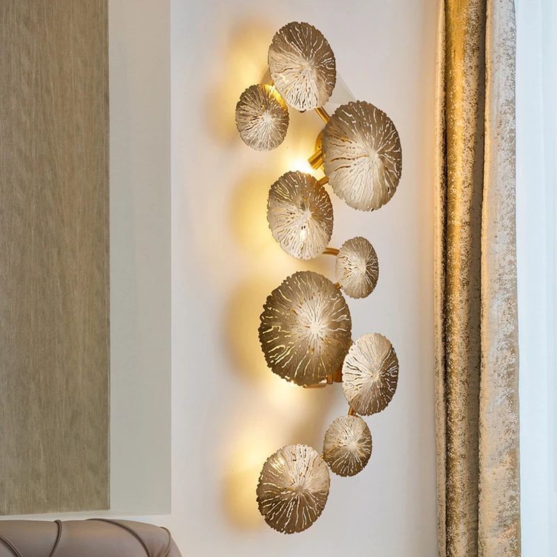 Lotus Leaf Wandlamp