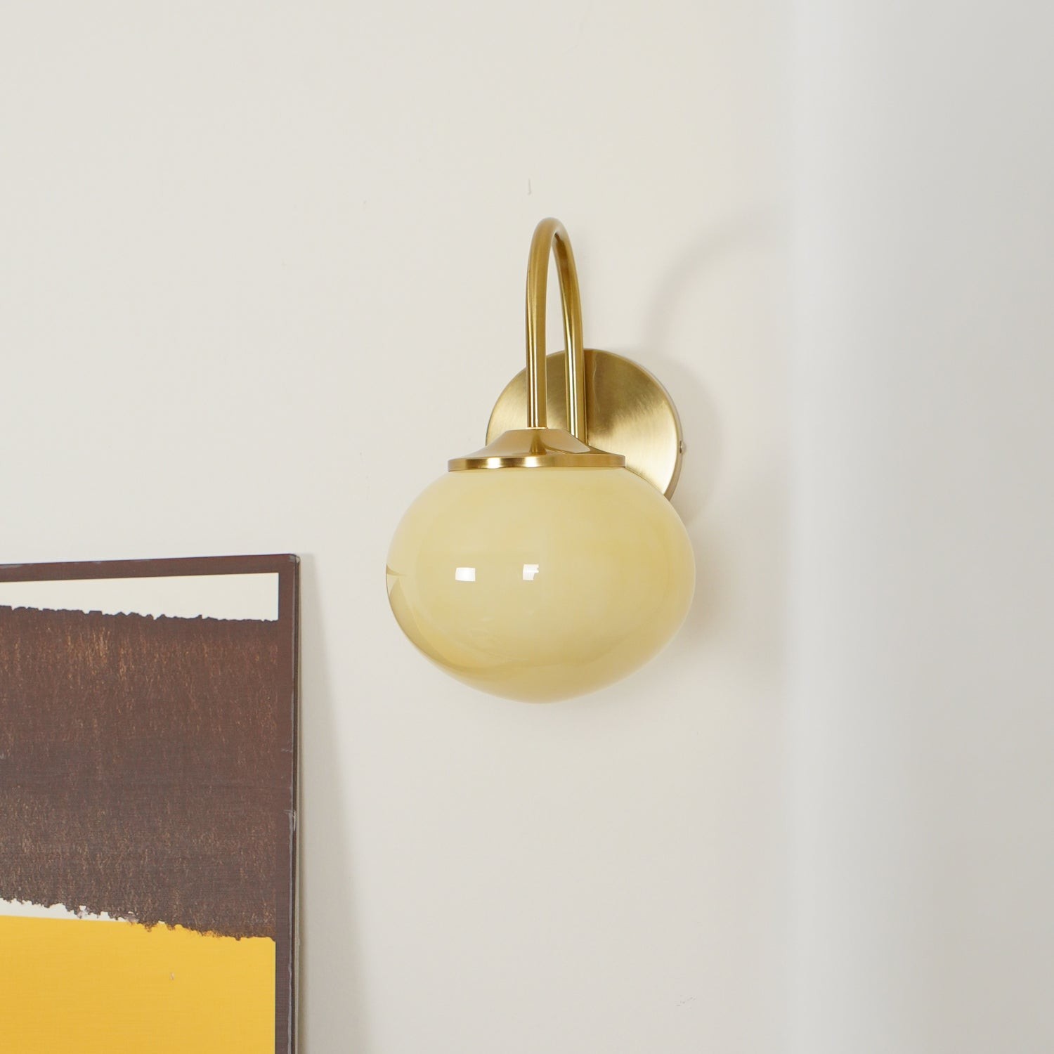 Traditionele ronde klassieke wandlamp HL598